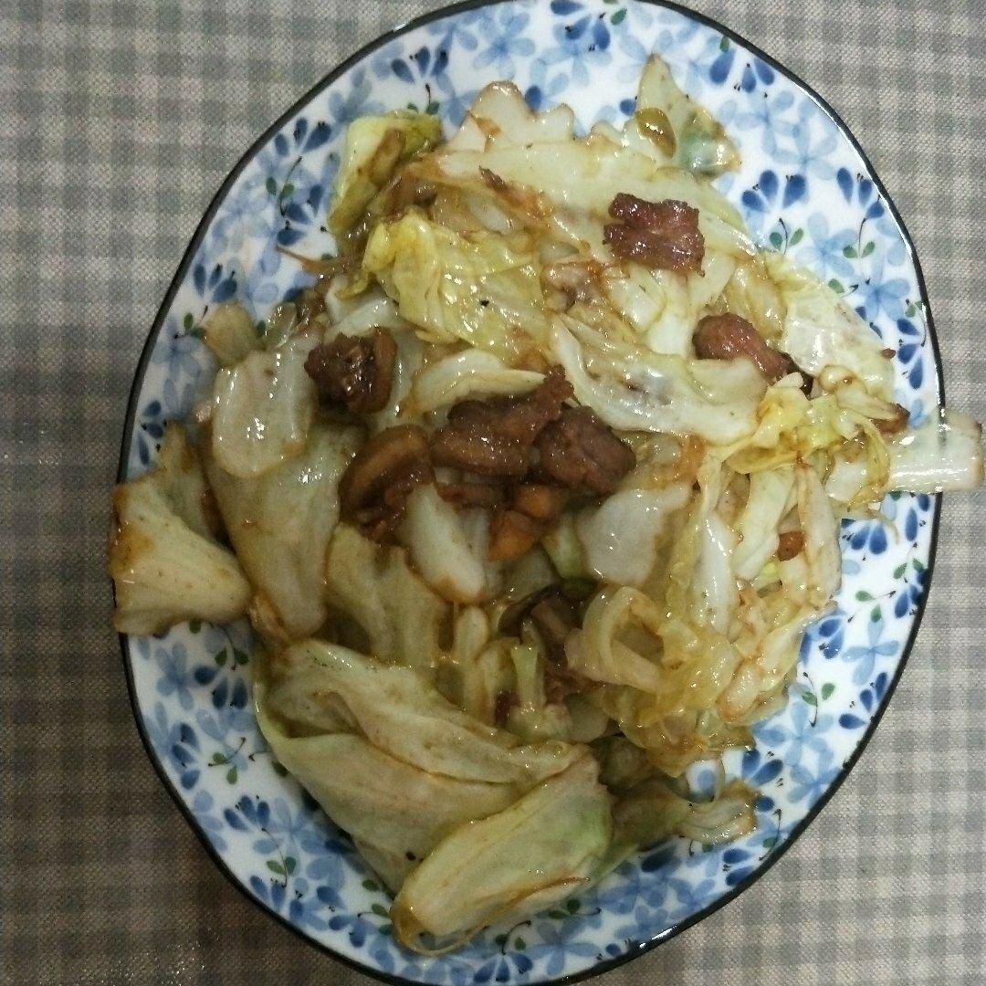 手撕包菜