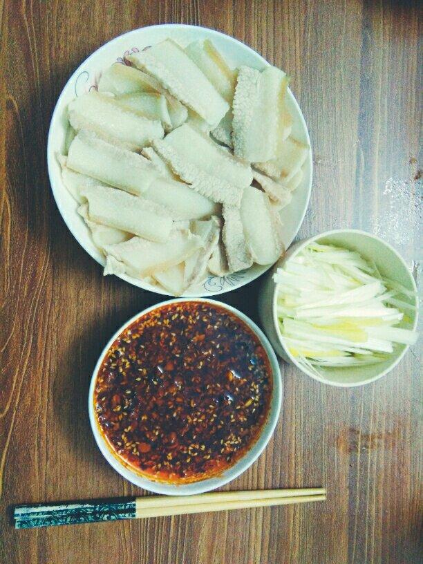 蒜泥白肉