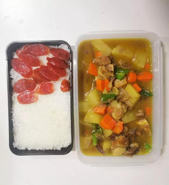 爸爸的最爱-咖喱牛肉