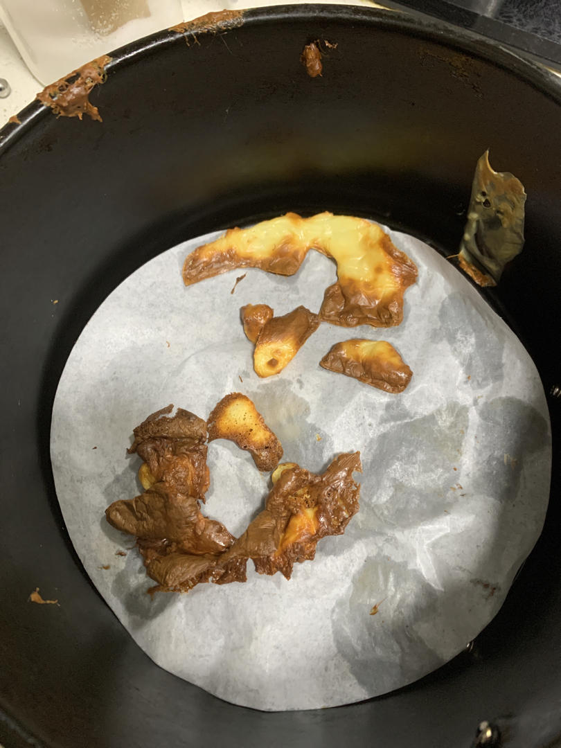 【生酮低碳】芝士脆泡泡，芝士脆片。简单粗暴一片芝士做一盘