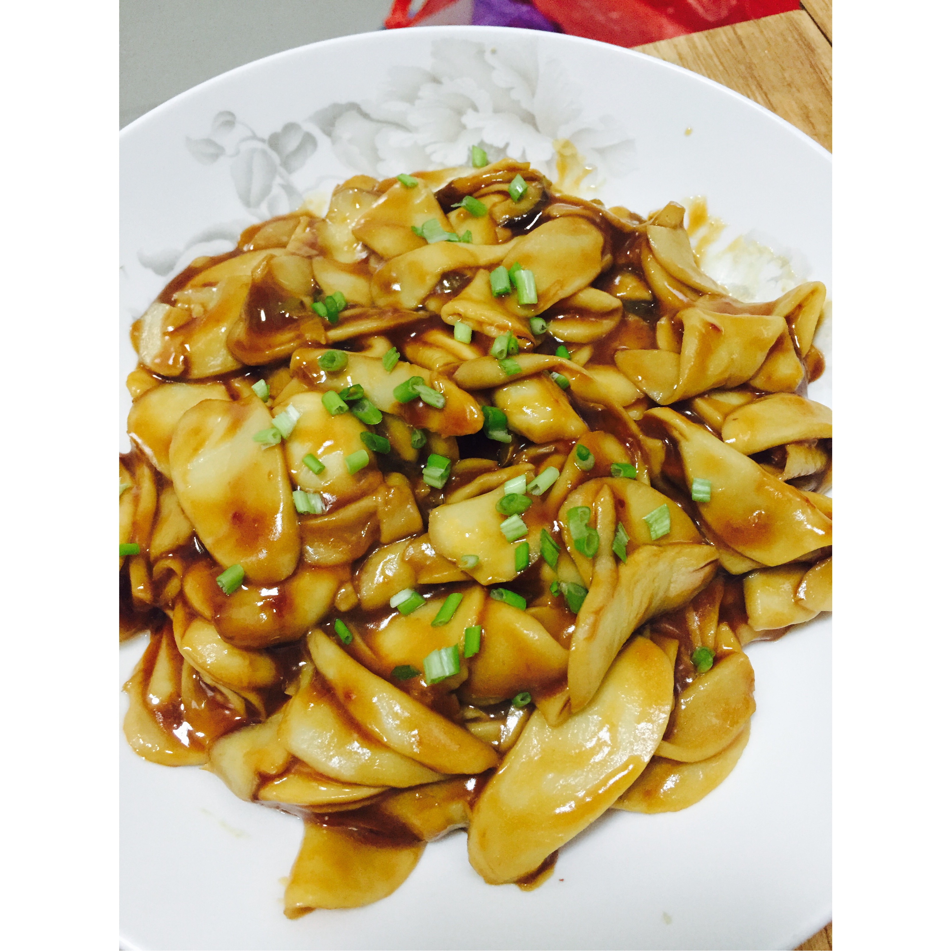 照烧杏鲍菇