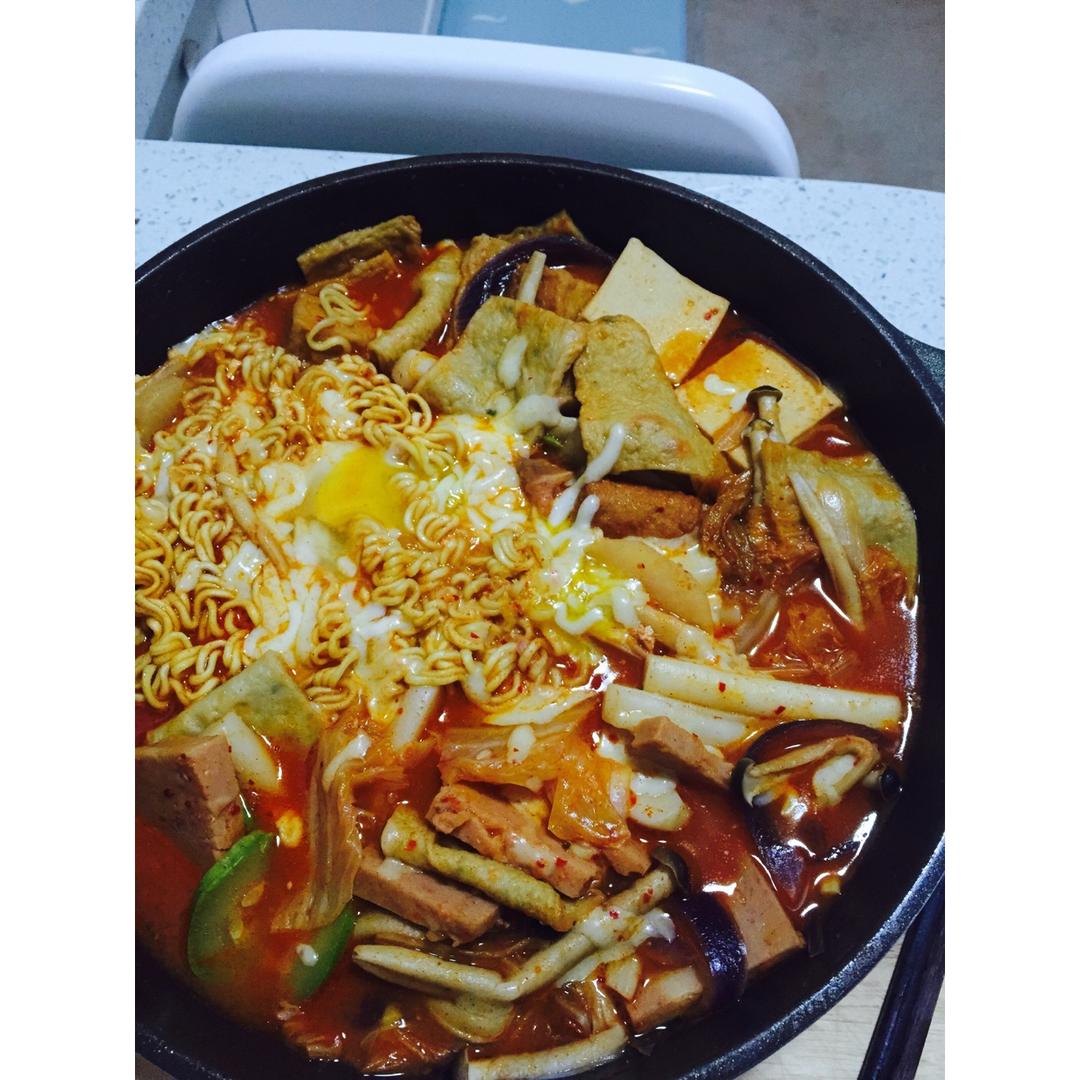韩国部队锅拉面锅（超好吃）