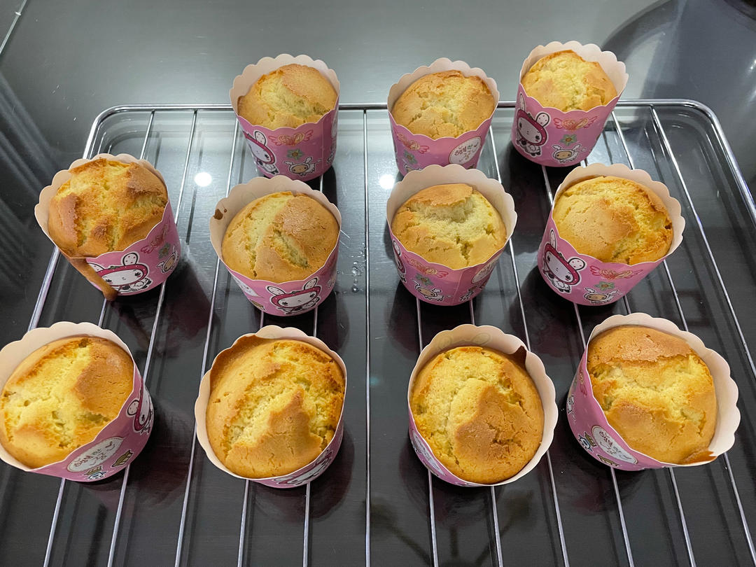 蜂蜜蛋糕～小时候的味道