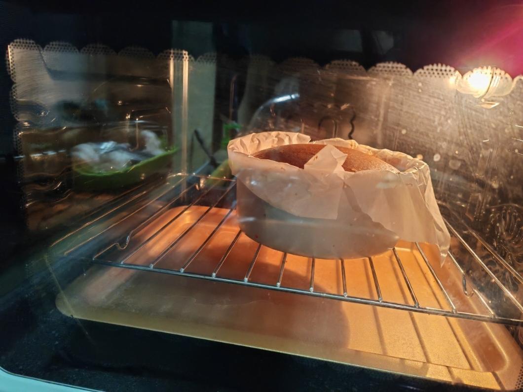 轻乳酪芝士蛋糕6寸#皮黑森林#