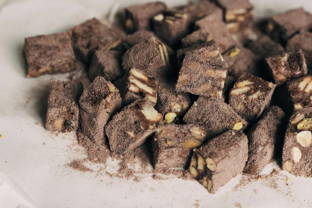 风靡吃货圈的雪花酥