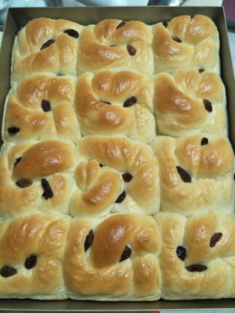 淡奶油老式面包