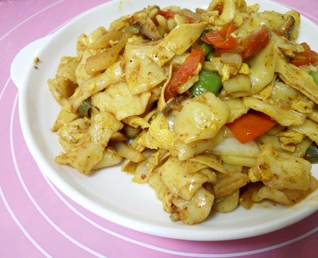 夜市炒面的做法