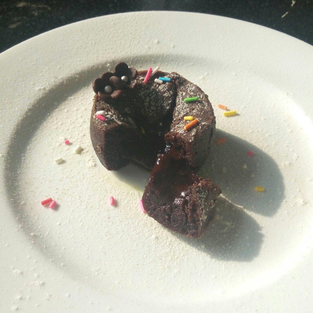 巧克力珍珠球VS巧克力熔岩蛋糕