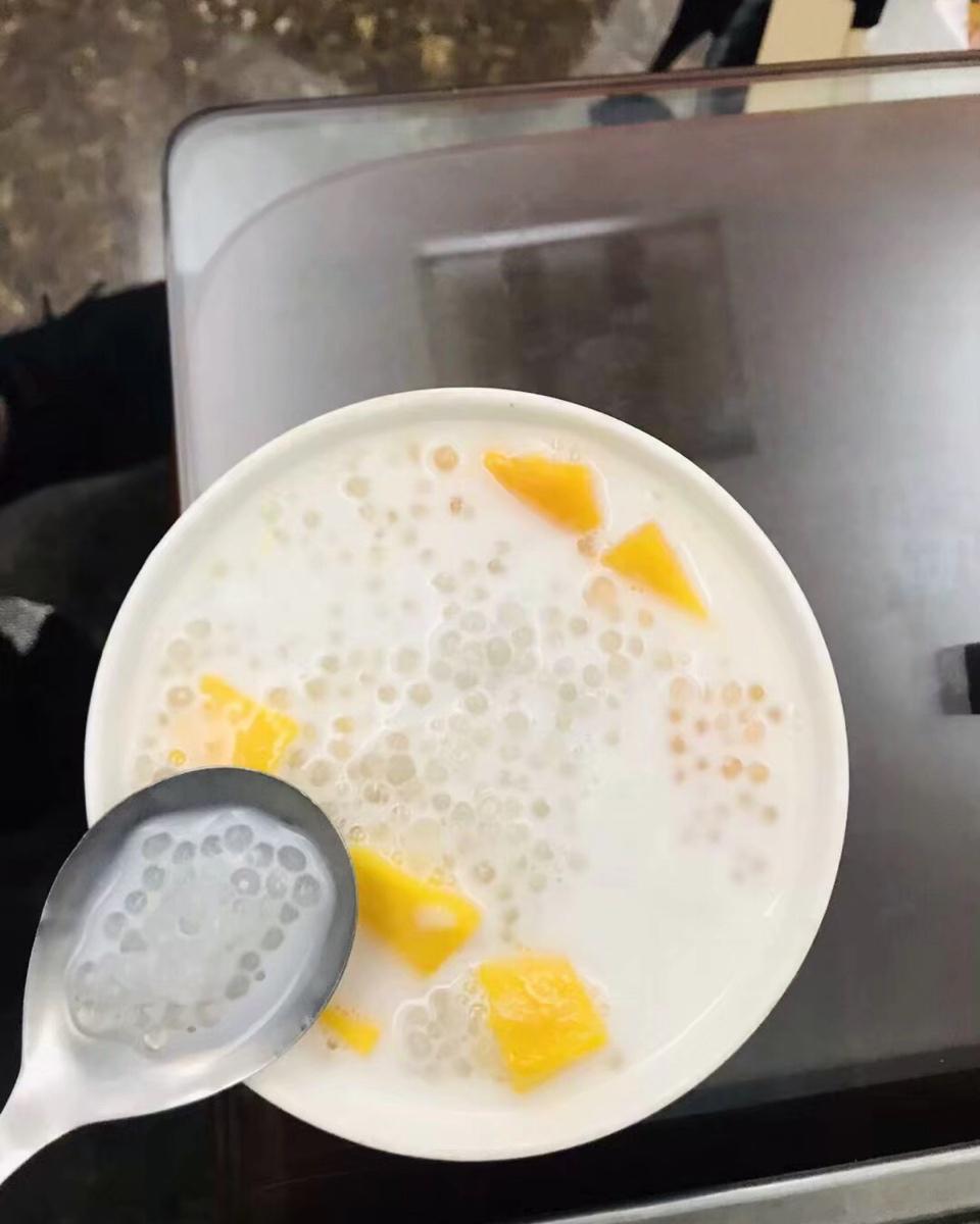 芒果西米露