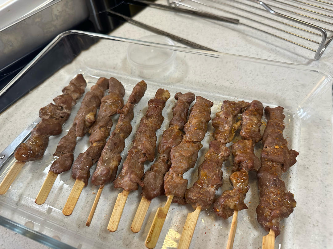 烤羊肉串