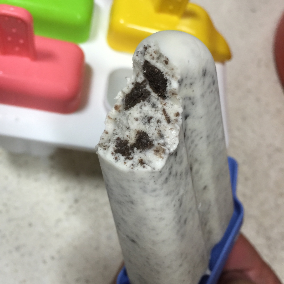 自制奶油奥利奥冰淇淋