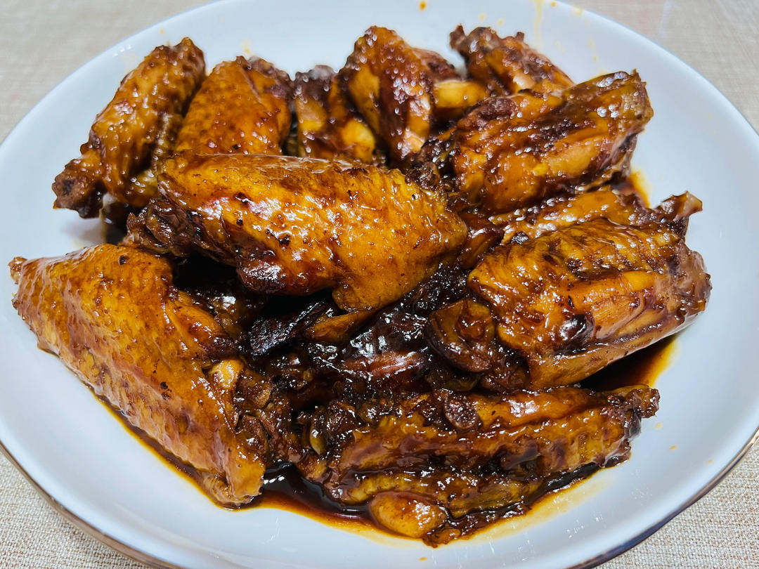 可乐鸡翅（超级成功案例）
ღ Candice ʚ🧸ྀིɞ