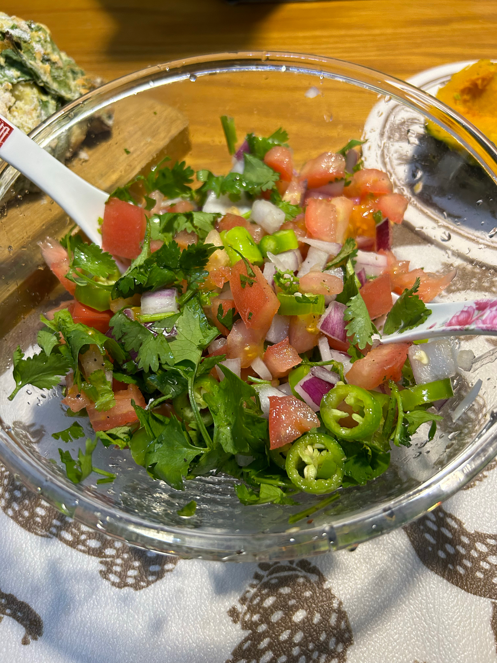 墨西哥经典莎莎酱（salsa）