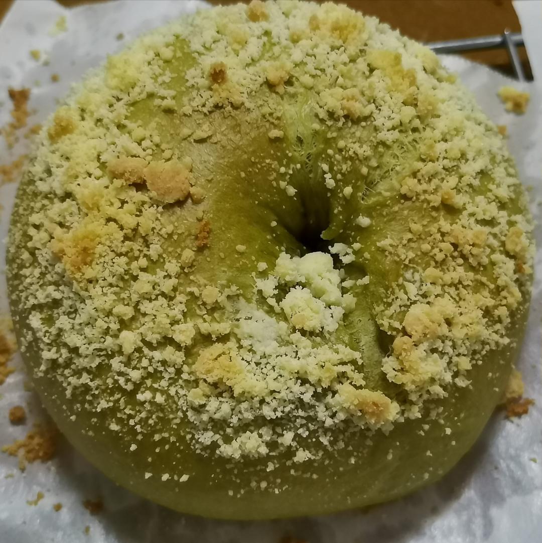 被夸爆的开心果酱奶酪贝果❗️