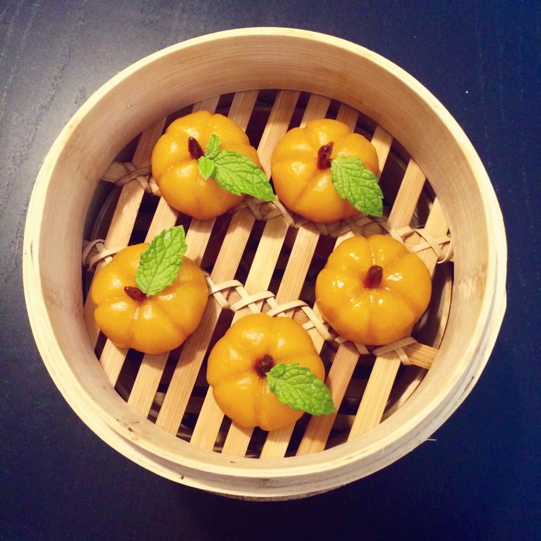 兔豆粥做的qq南瓜仔软糯q弹