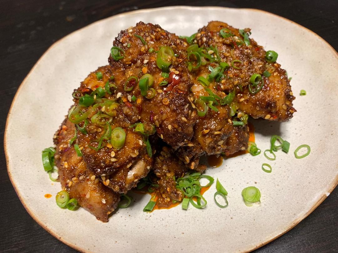 烤鸡翅（烤箱版）