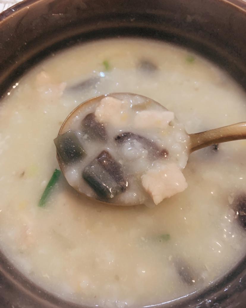 皮蛋瘦肉粥