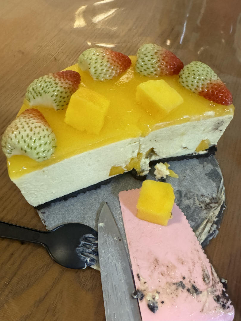 芒果慕斯蛋糕