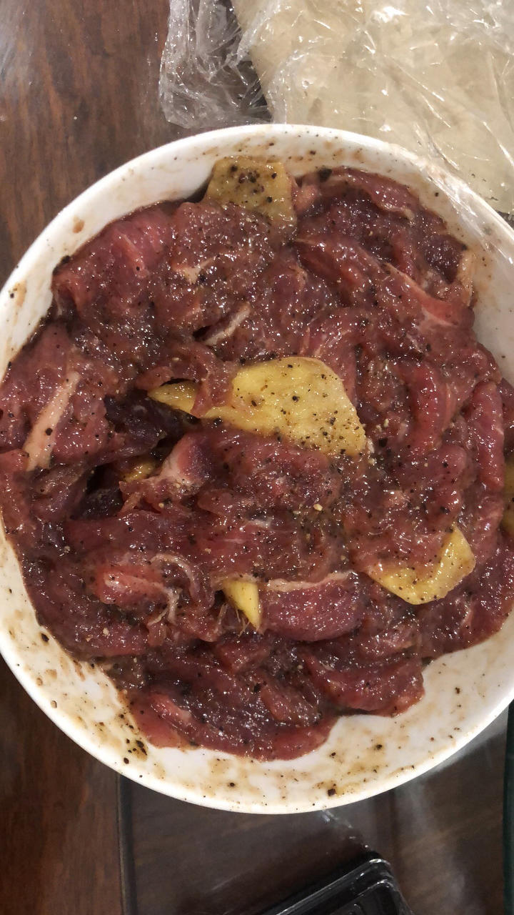 各种火锅牛肉腌制法/在家烫火锅方便又简单
