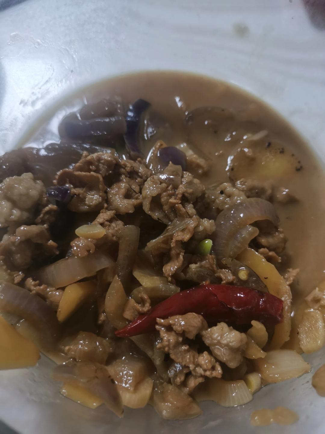 巨下饭的洋葱土豆烧牛肉