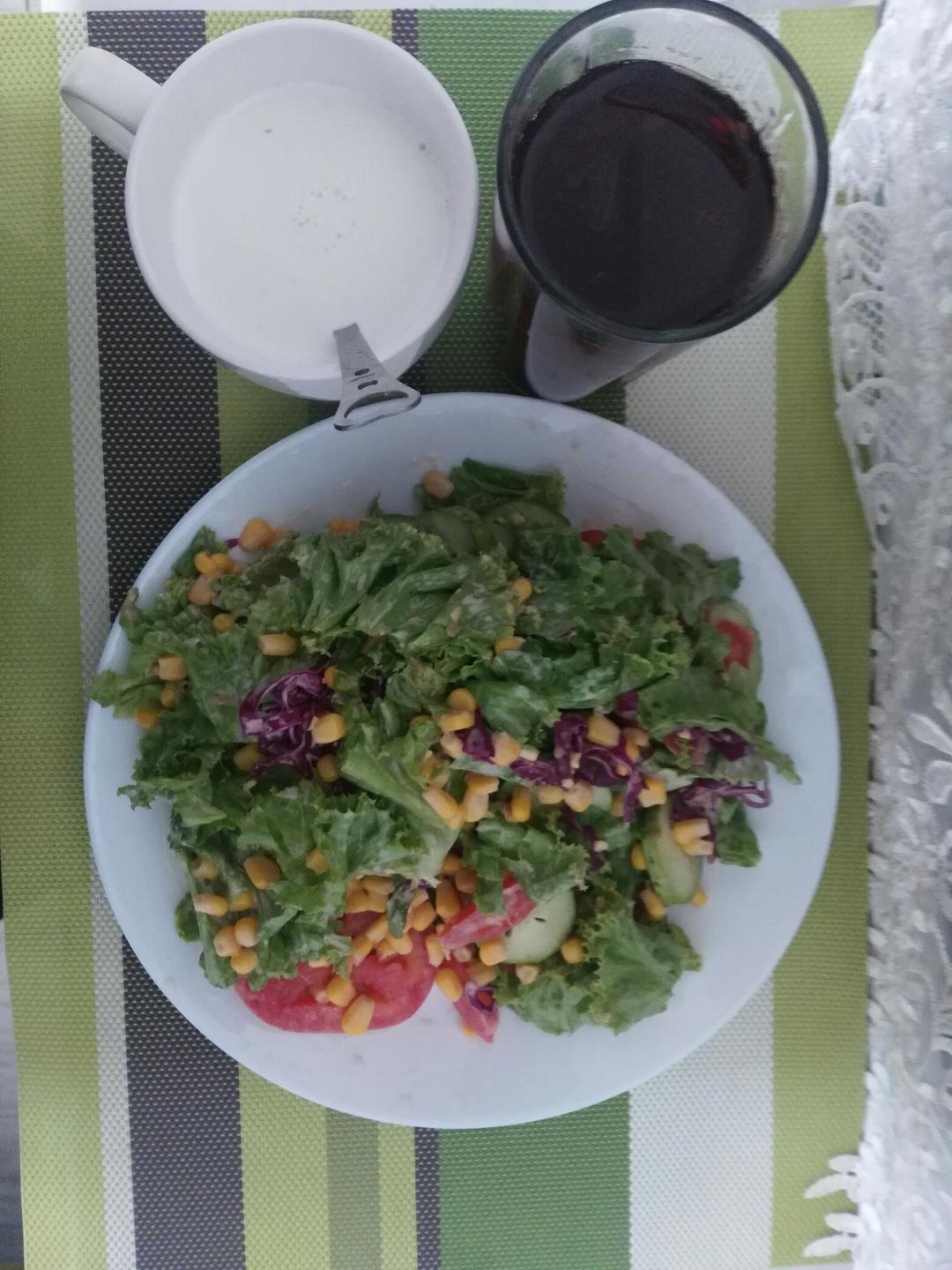 （必胜客）蔬菜沙拉