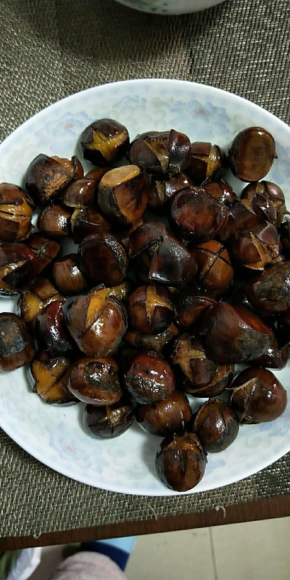 电压力锅烧板栗（撒懒必点😝）