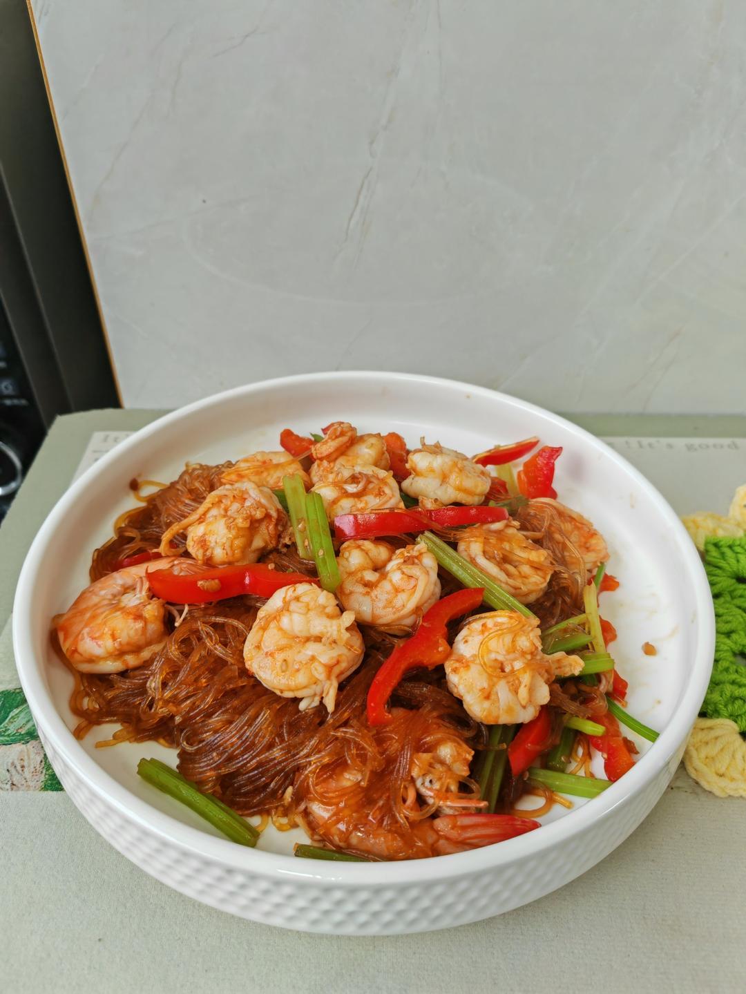 复刻餐厅88一份的海皇粉丝煲，简单又好吃！