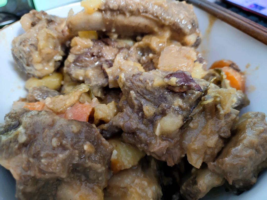 红烧排骨