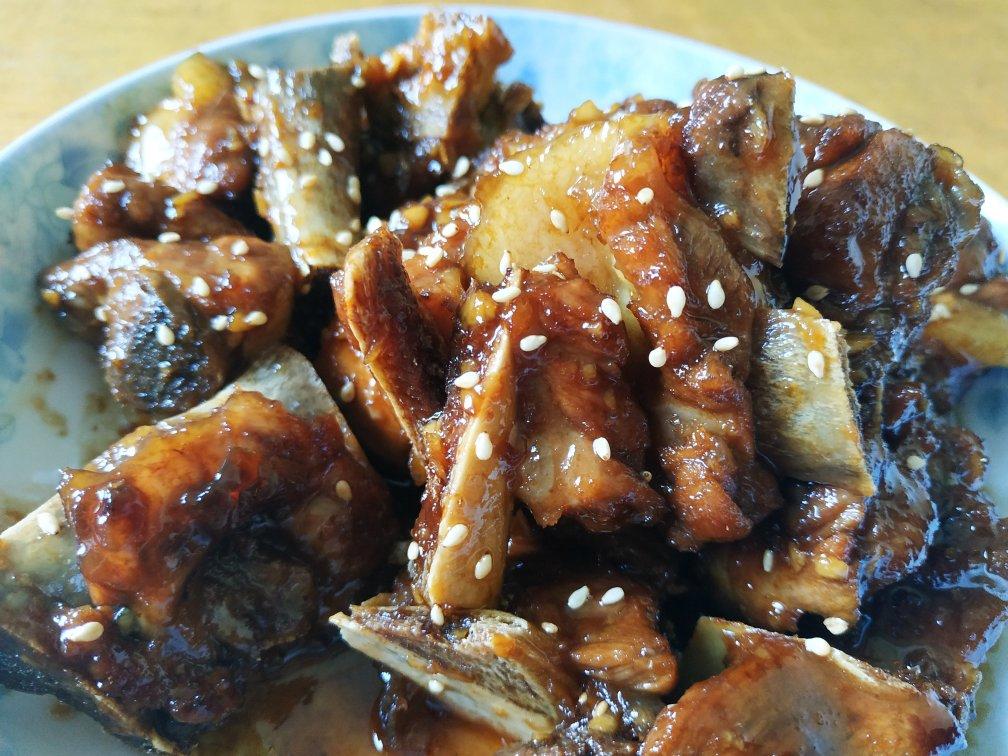 根本停不下来的糖醋排骨