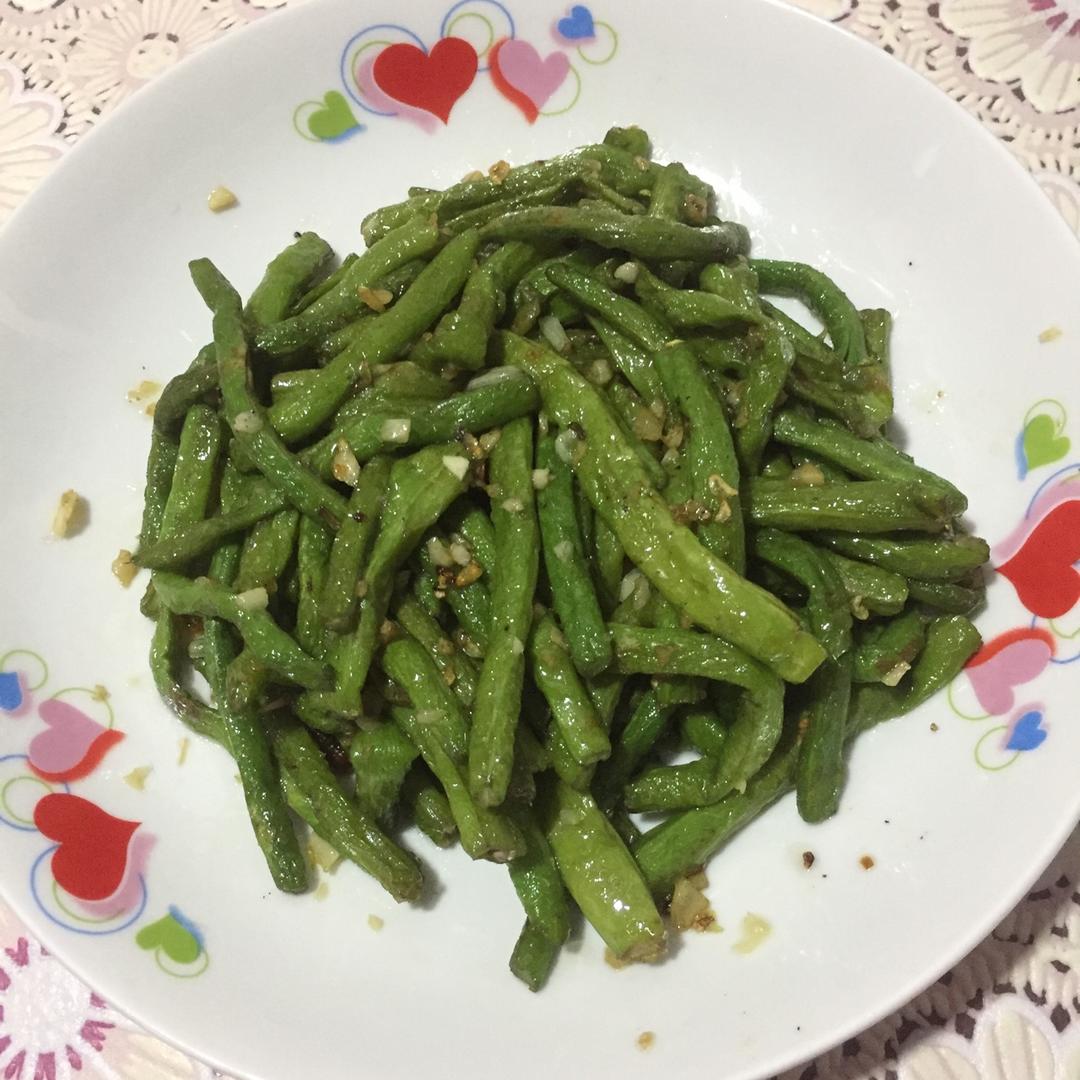 蒜泥长豆