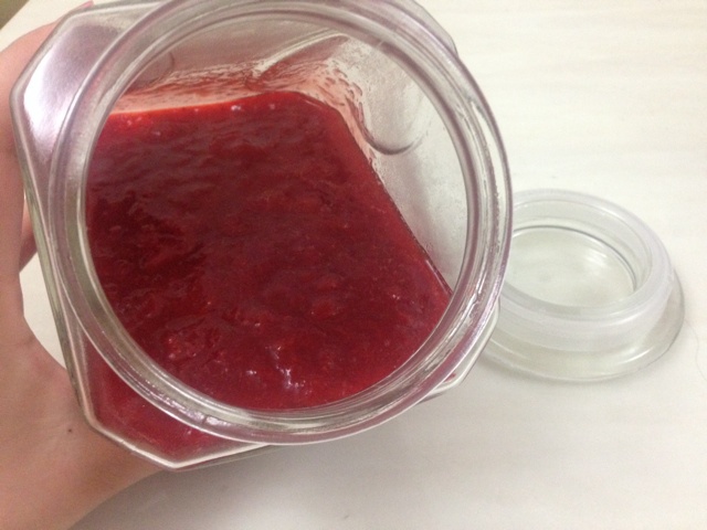 自制无添加草莓酱