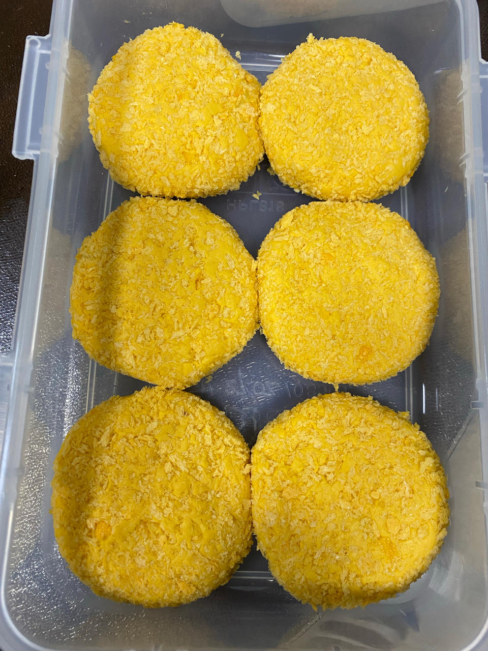不会变形的南瓜饼