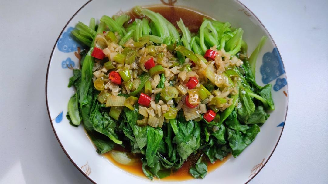 生菜蚝油（快手版）