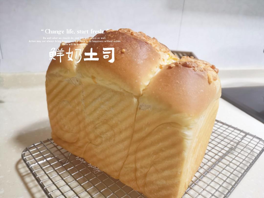鲜奶液种超熟吐司