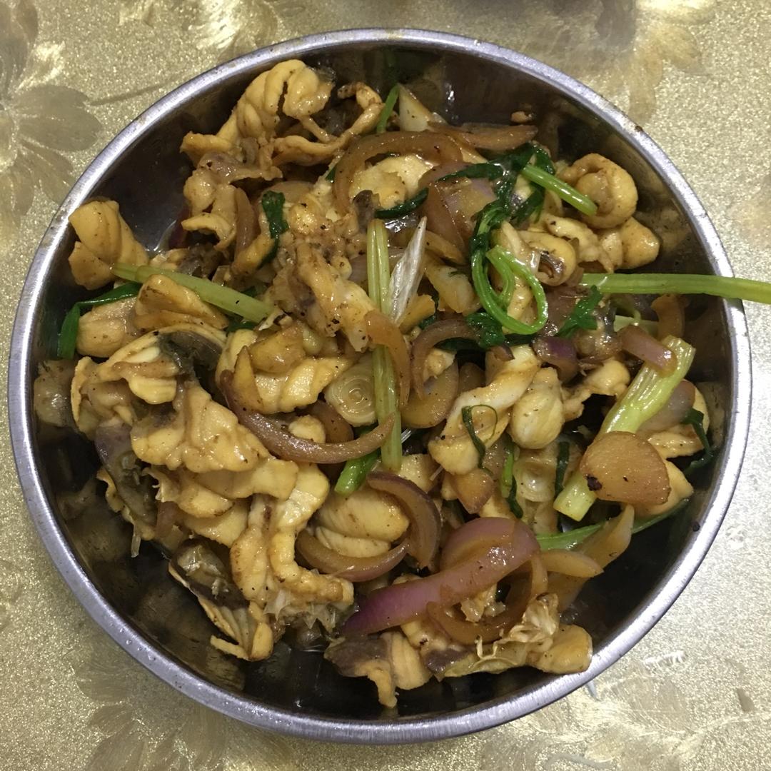爆炒脆肉皖鱼