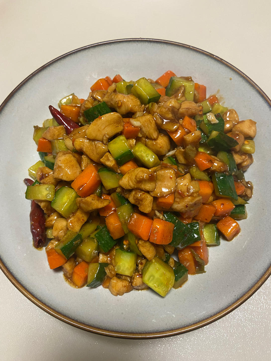 宫保鸡丁 天天光盘的快乐❗️