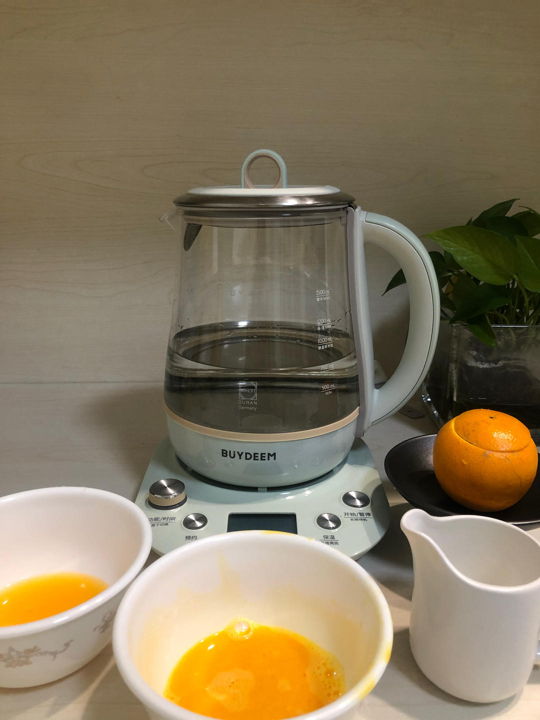 橙香鸡蛋杯【5-6月北鼎养生壶食谱】