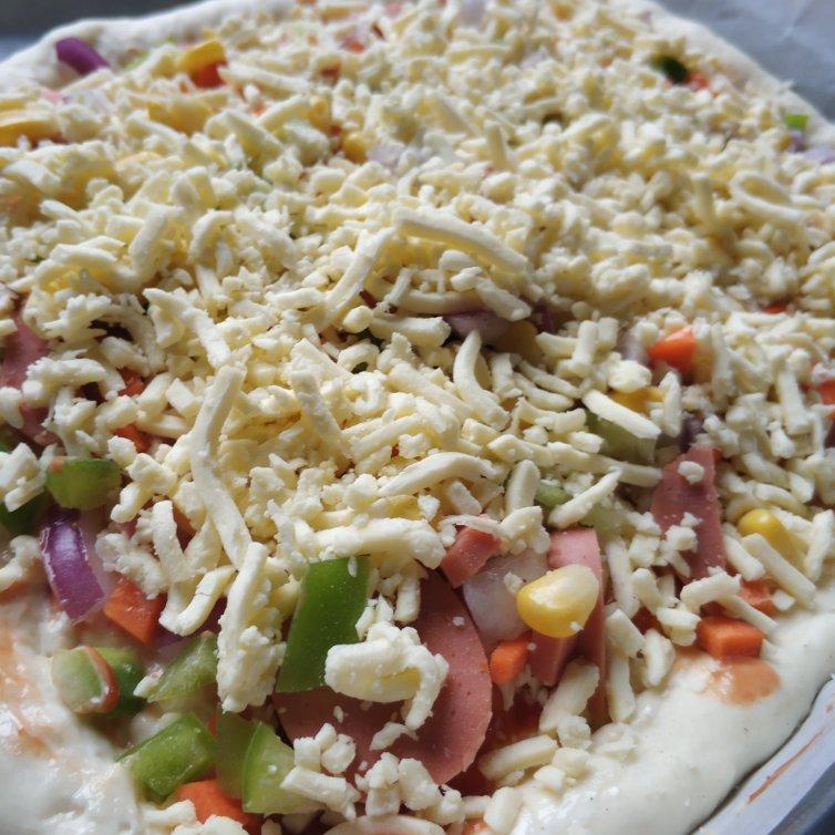 披萨底 Pizza Dough