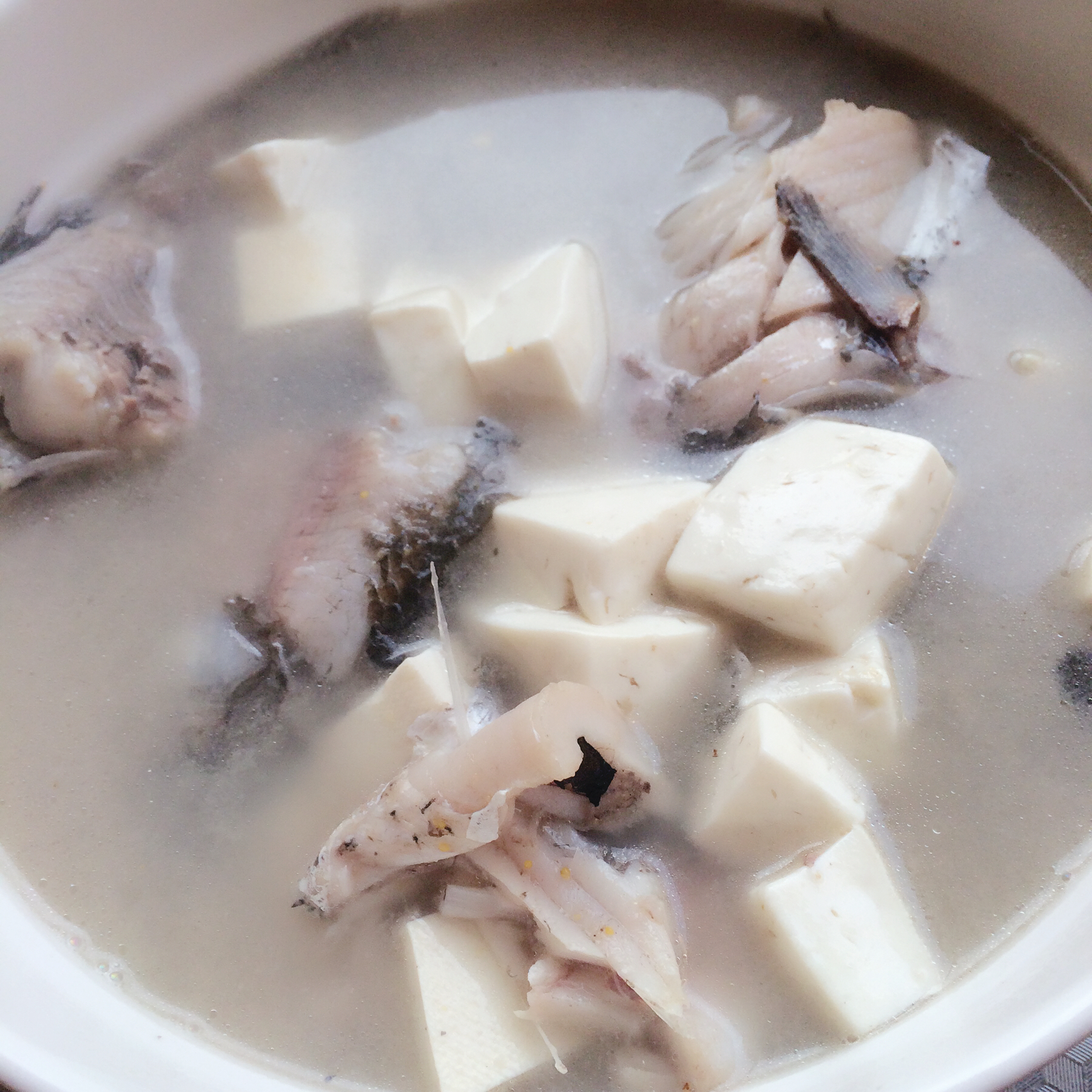 鲫鱼豆腐汤