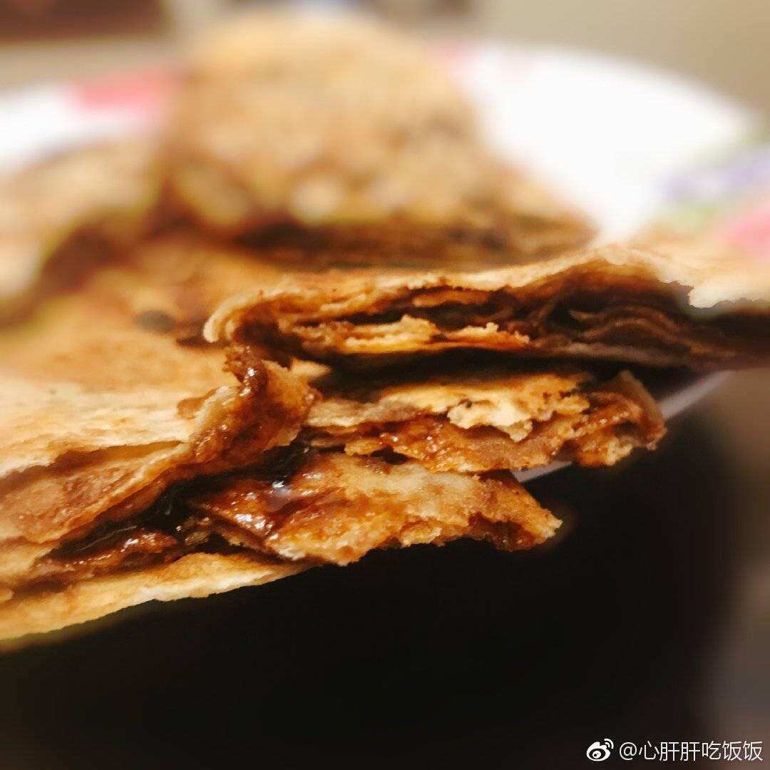 芝麻酱糖饼