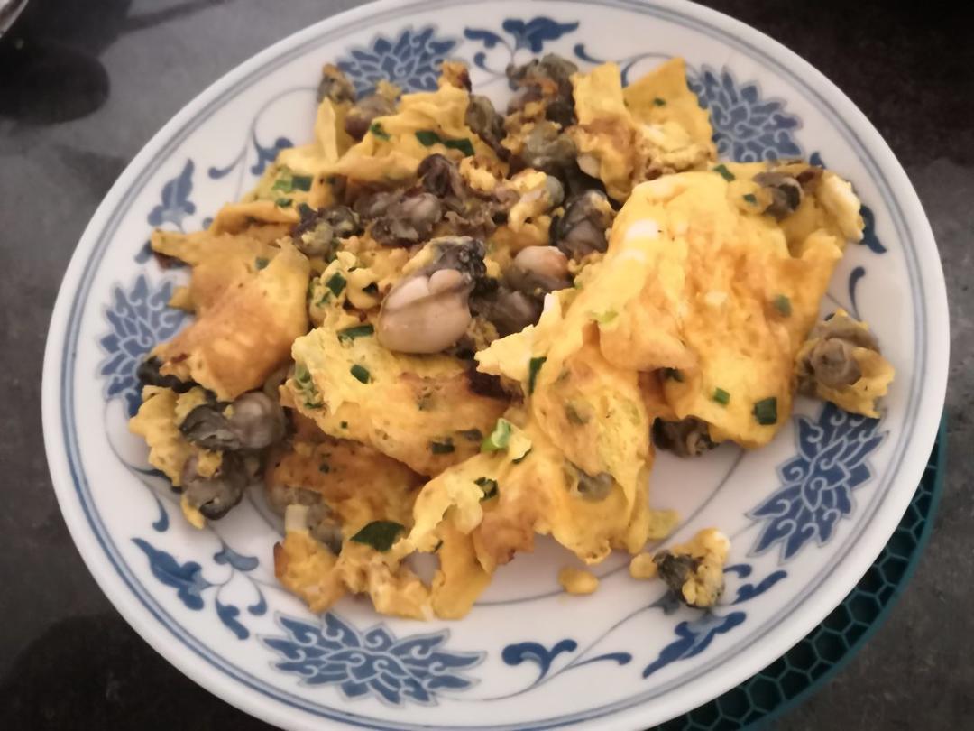 简单易学蚝仔煎蛋