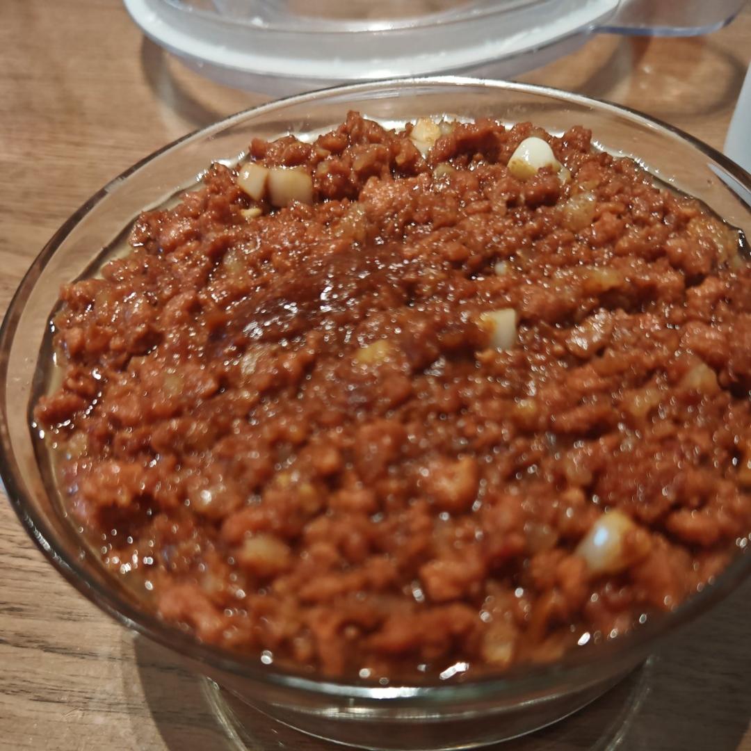 把我自己给征服的万能肉酱