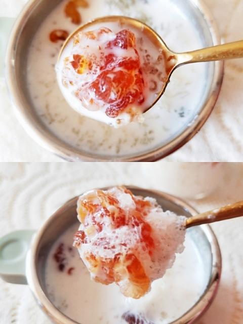 巨好喝的桃胶雪燕羹❗❗补水嫩肤，美容养颜，让你皮肤越变越紧致。