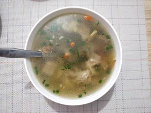 炖萝卜牛腩汤 /牛排骨汤的做法 步骤4