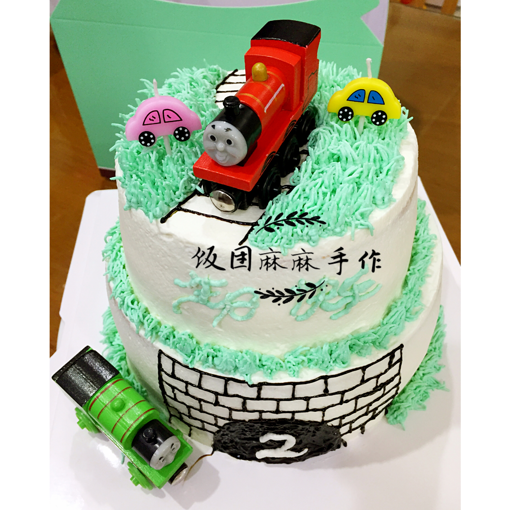 饭团麻麻的蛋糕们