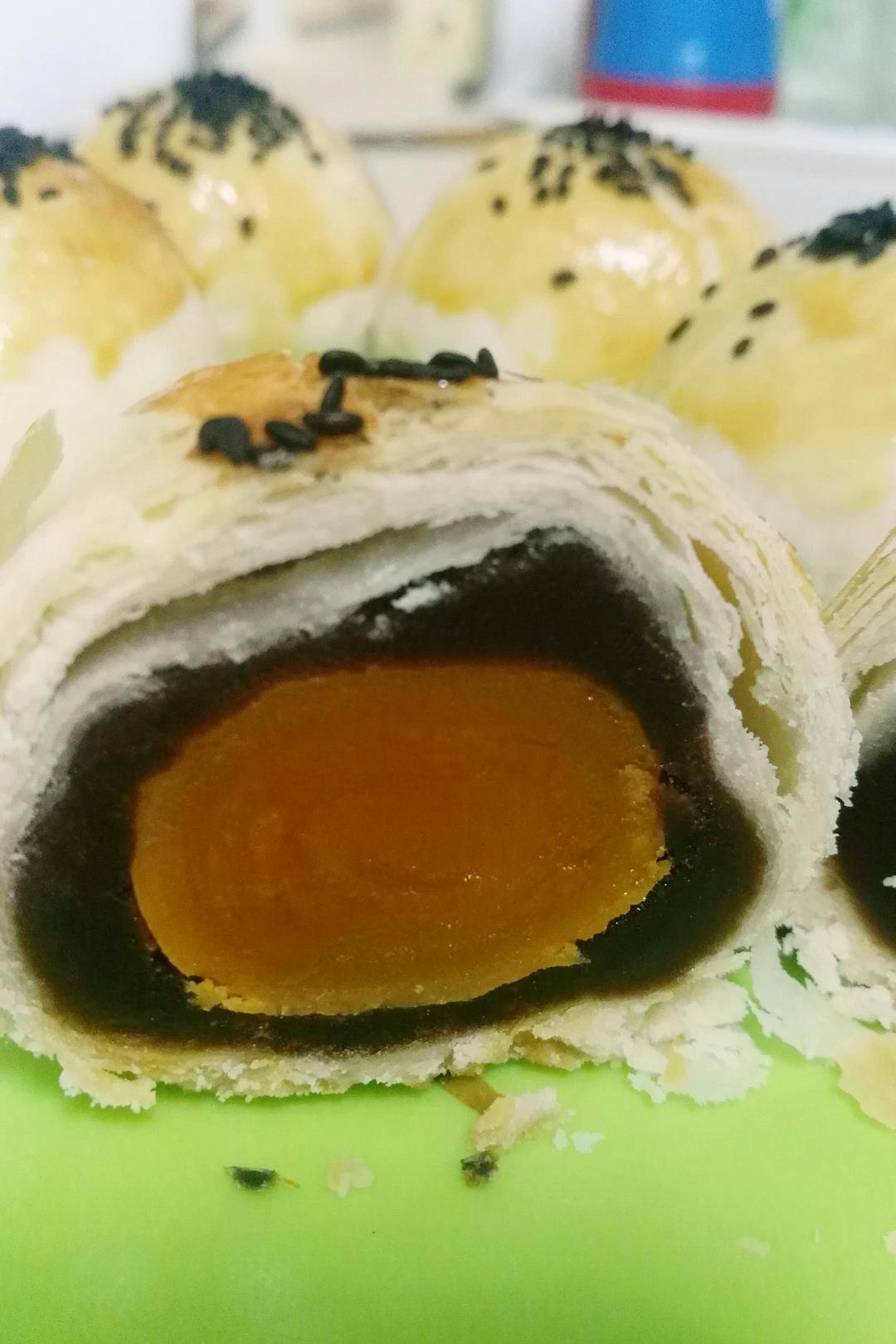 不用揉出膜、不用醒面就能酥掉渣的中式酥皮点心