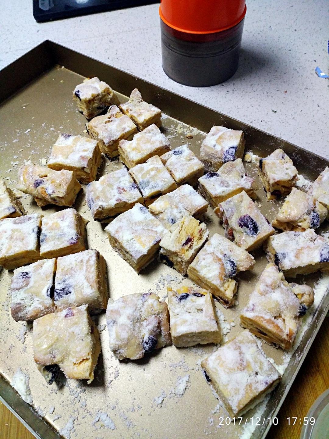 风靡吃货圈的雪花酥