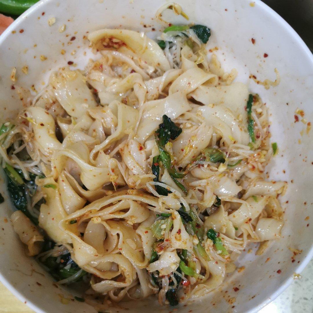 油泼扯面【曼食慢语】