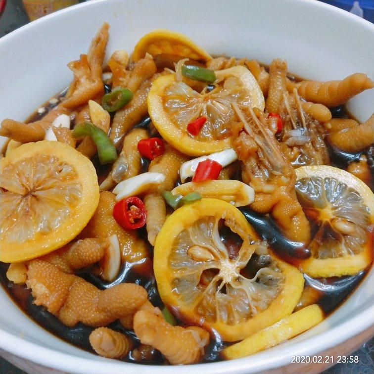 子苏做的柠檬泡凤爪