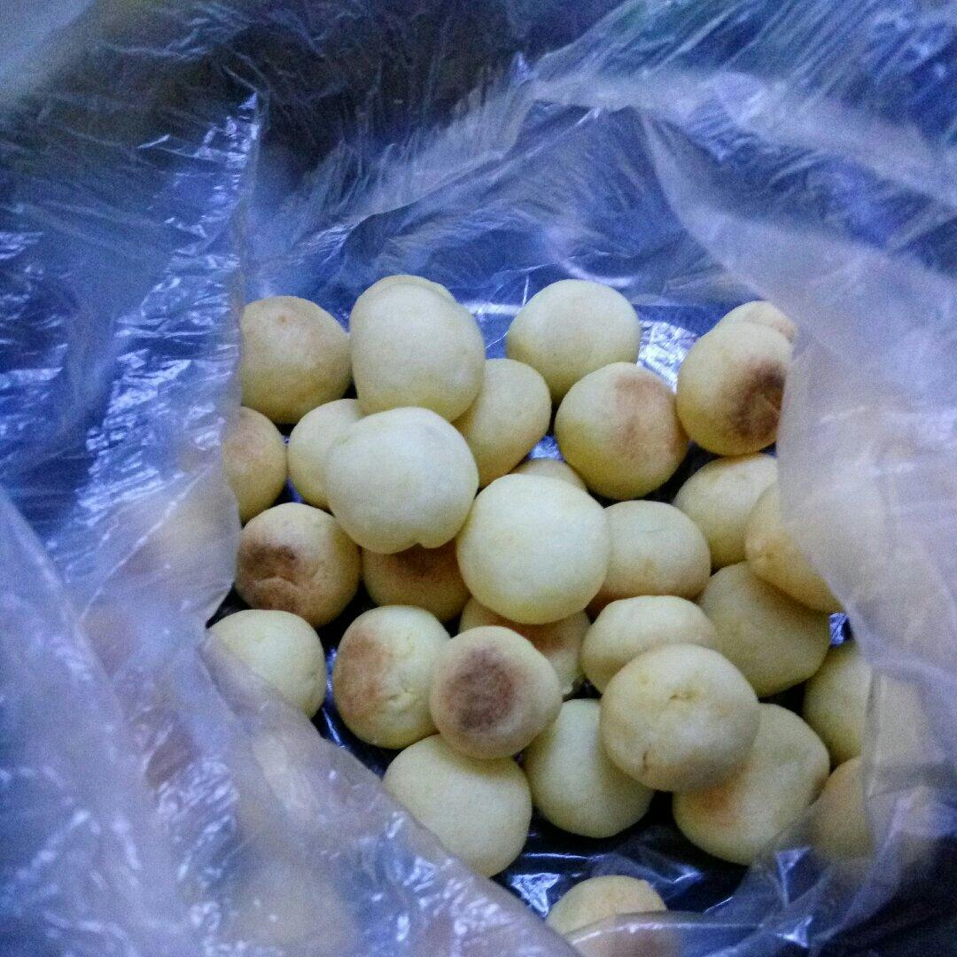 入口即化的小馒头，超级美味